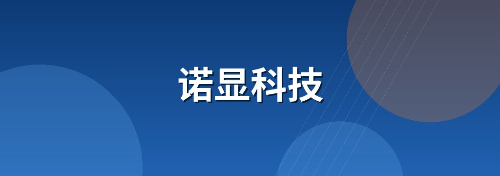 诺显科技