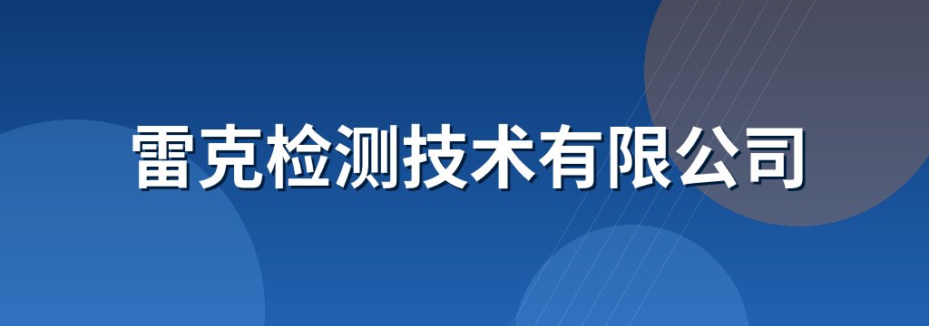 雷克检测技术有限公司