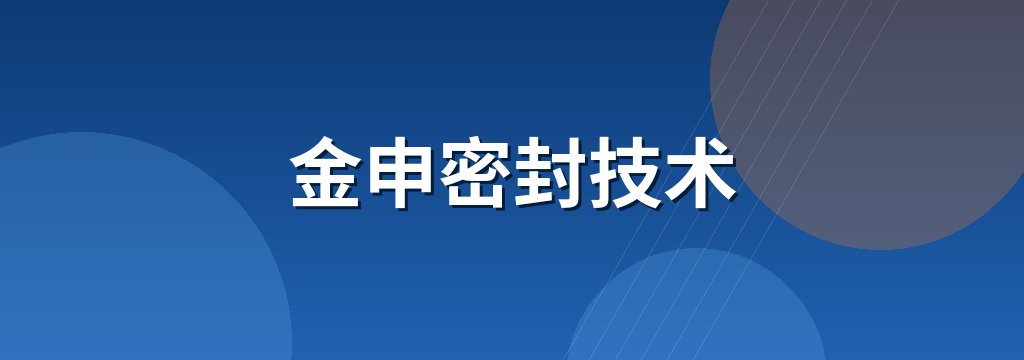 金申密封技术