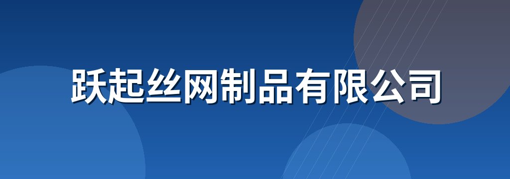 跃起丝网制品有限公司