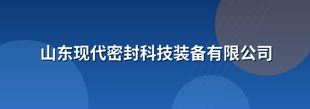 山东现代密封科技装备有限公司