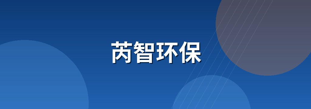 芮智环保