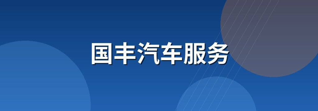 国丰汽车服务