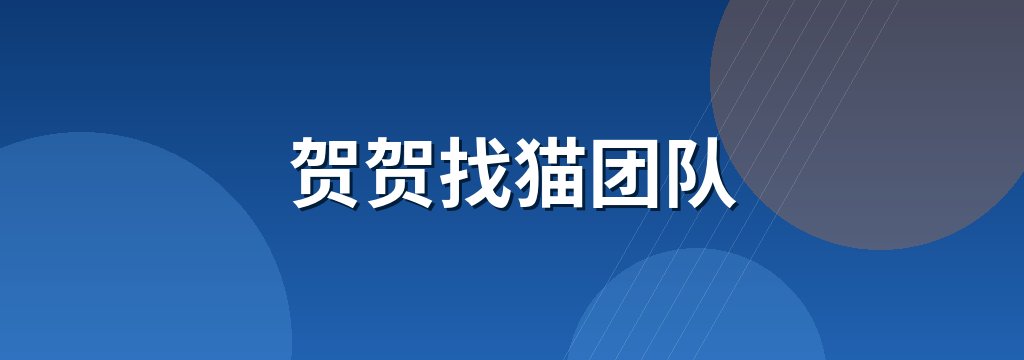 贺贺找猫团队