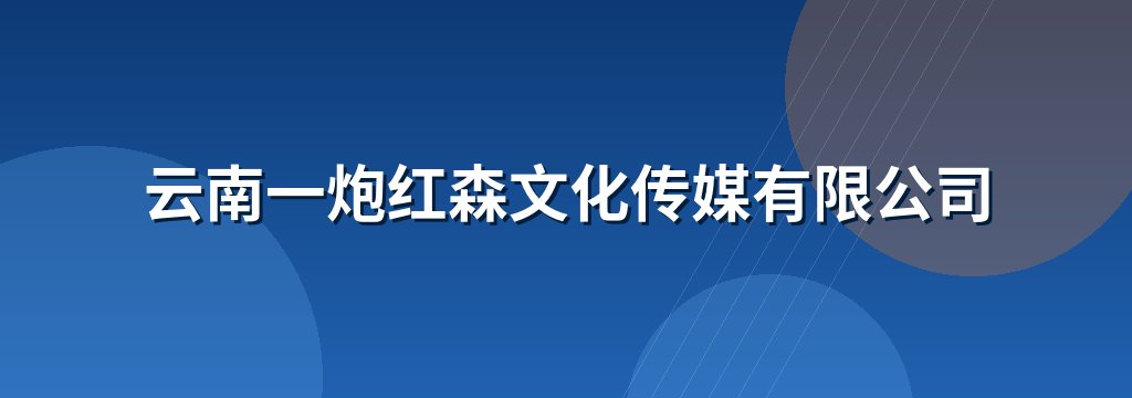 云南一炮红森文化传媒有限公司